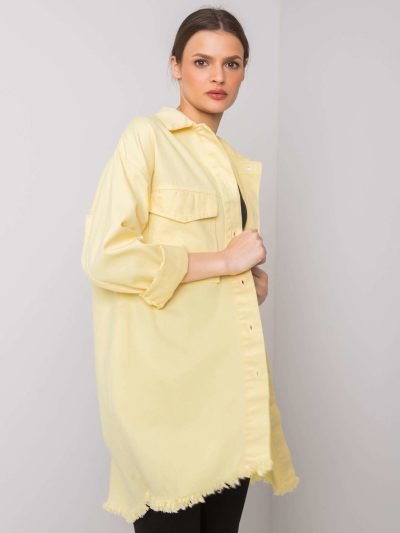 Online rõivaste hulgimüüja Chemise Mouriel RUE PARIS kollane