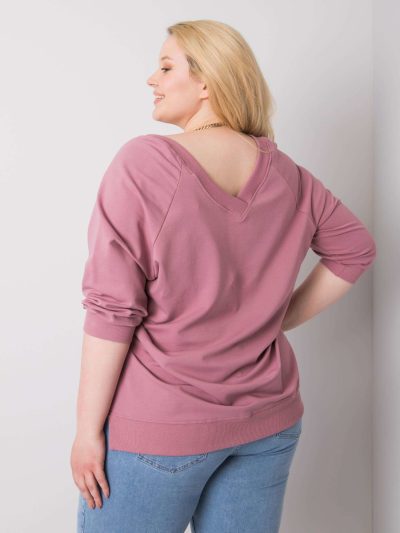 Online rõivaste hulgimüüja Dirty Pink dressipluus Plus Size Alexandria