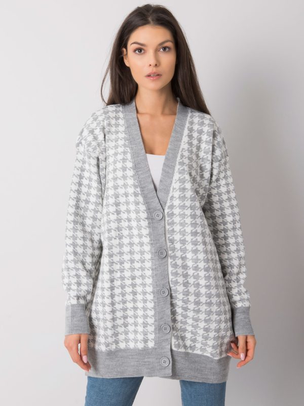 Online rõivaste hulgimüüja Houndstooth kardigan Arlington RUE PARIS