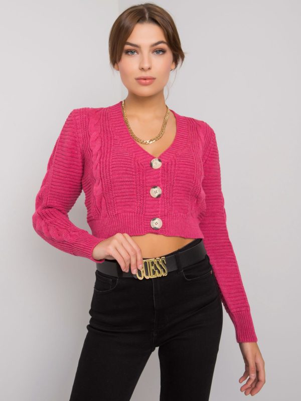 Online rõivaste hulgimüüja Aristide RUE PARIS roosa kardigan