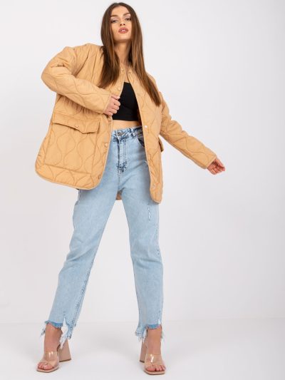 Online rõivaste hulgimüüja Camel Transitional Jacket Callie RUE PARIS