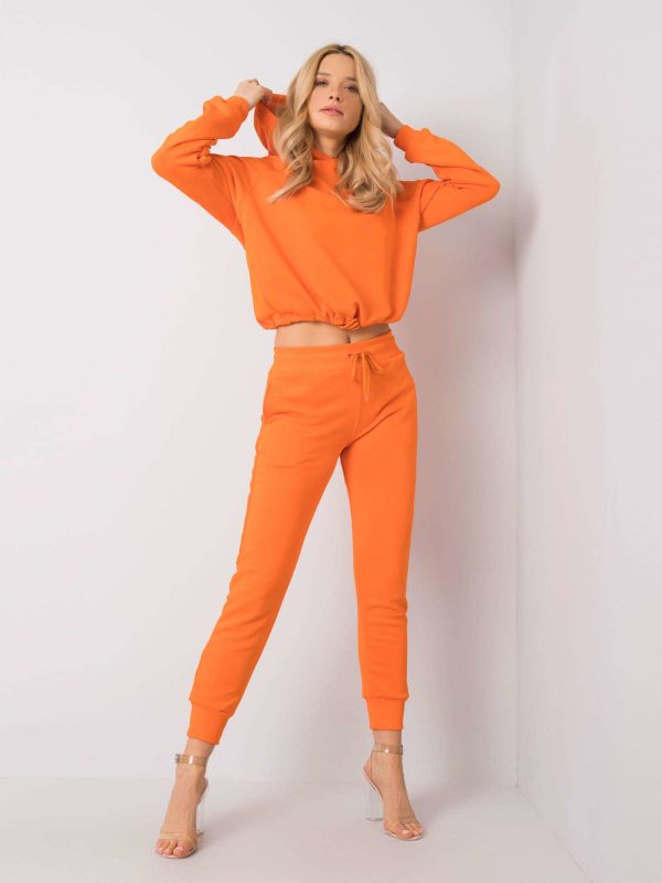 Online rõivaste hulgimüüja Fluo oranž komplekt Adoria