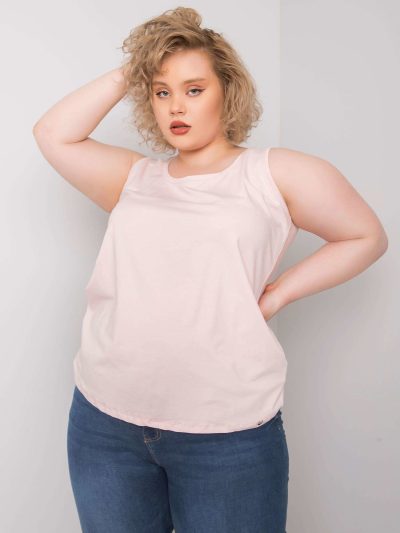 Online rõivaste hulgimüüja Pink Pink Plus Size Top