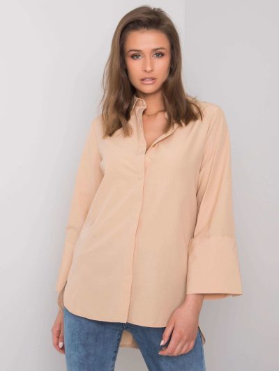 Online rõivaste hulgimüüja Chemise beige Jeanna RUE PARIS