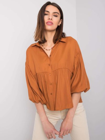 Online rõivaste hulgimüüja Chemise Brown Janet RUE PARIS