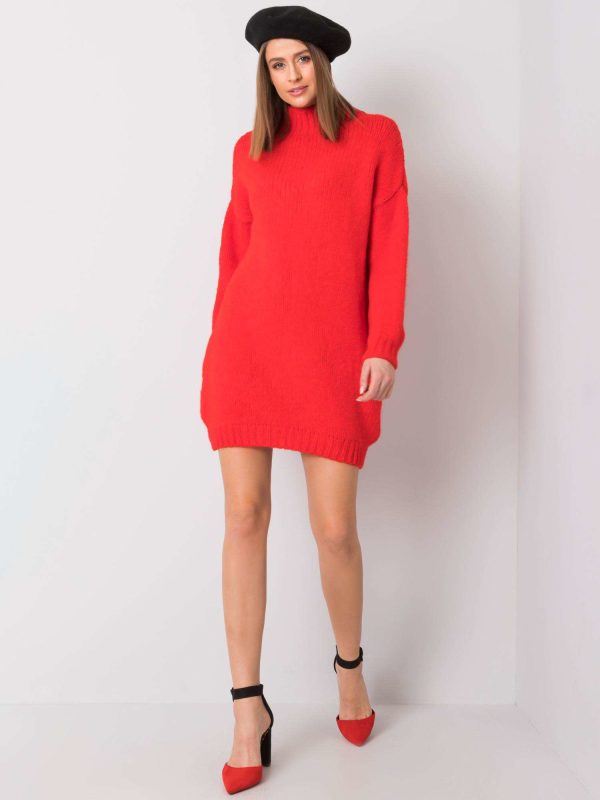Online rõivaste hulgimüüja Punane kleit Violetta