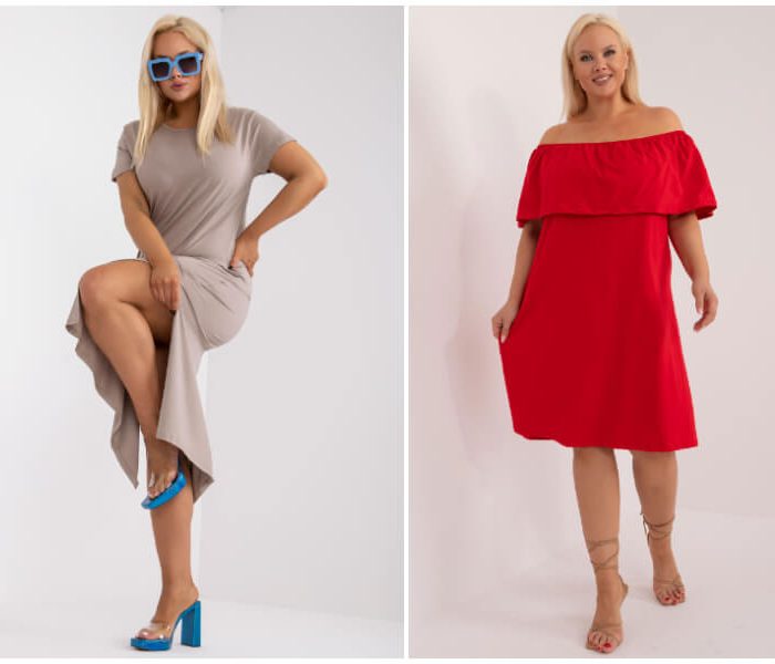 Moodsad ülisuured kleidid – suurim valik rõivaste hulgimüüjatelt