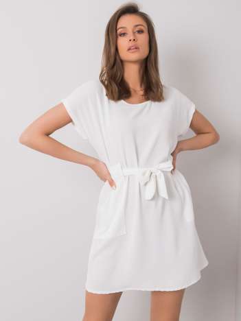 Allain's white dress