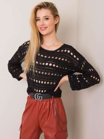 Aubry RUE PARIS black sweater