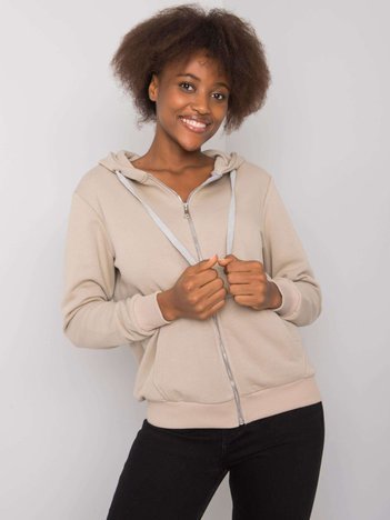 Beige sweatshirt Linda