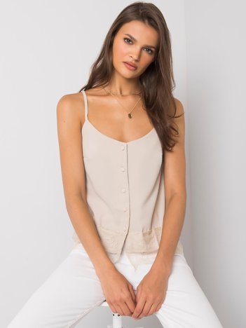 Beige top Aldonne