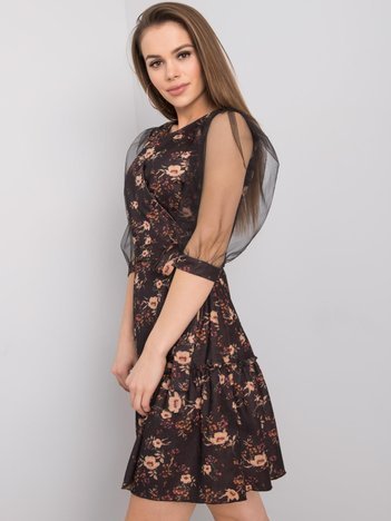 Black Jolene Dress