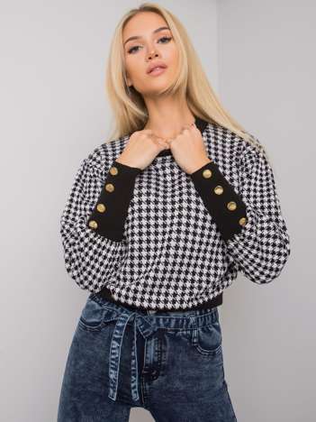 Black and white houndstooth sweater Weston RUE PARIS