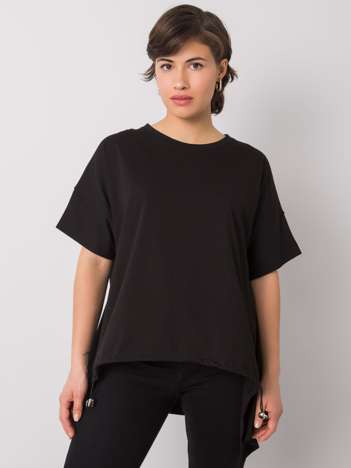 Black t-shirt Alena RUE PARIS