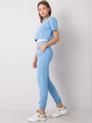 Blue set for women Alida RUE PARIS