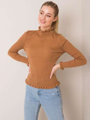 Brown sweater Emille RUE PARIS