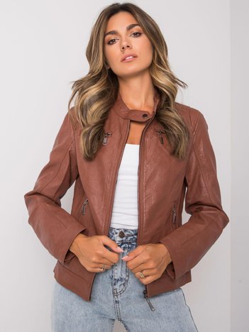 Dark Brown Jacket Amber