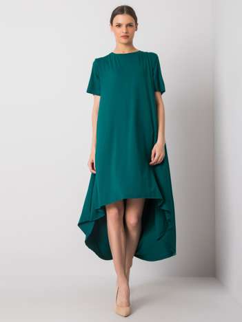 Dark green dress Casandra RUE PARIS