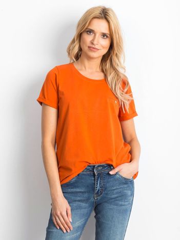 Dark orange Transformative t-shirt