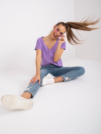 Emory Light Purple T-Shirt