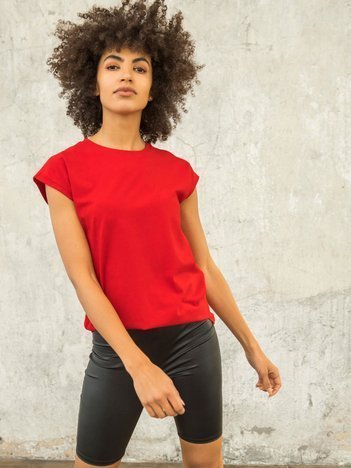 FOR FITNESS Red t-shirt Keira