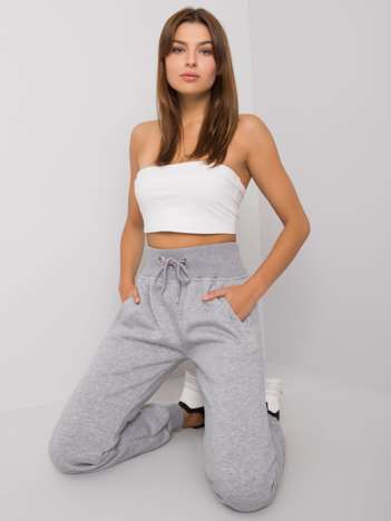 Gray women's sweatpants Niki