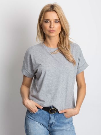 Grey T-shirt Woodland