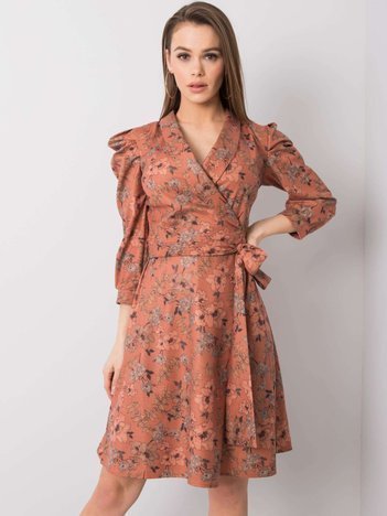 Light brown Eloise dress