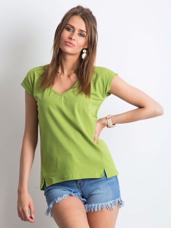 Light green t-shirt Vibes