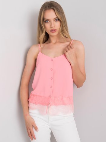 Light pink Aldonne top