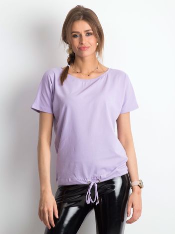 Light purple t-shirt Curiosity