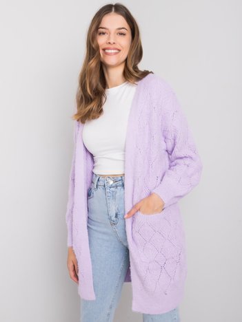 Purple Vera Sweater