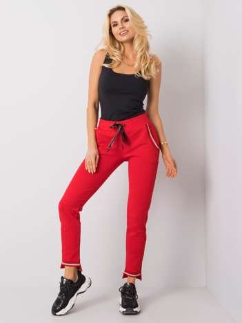 Rosario red sweatpants