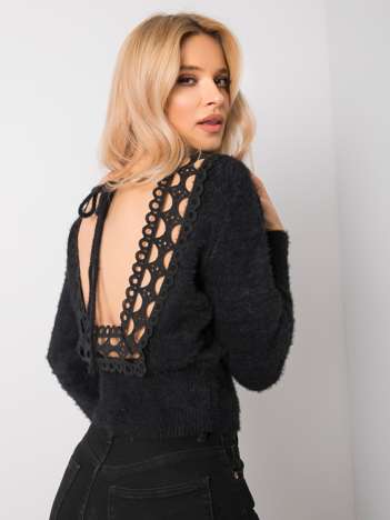 Silvia black sweater