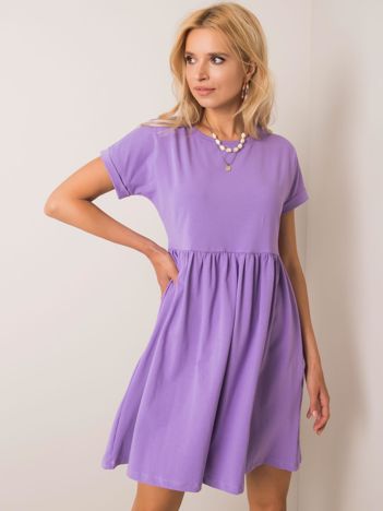 Violet dress Dita RUE PARIS