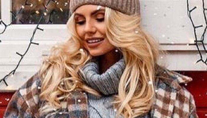 Winter collection in clothing wholesaler