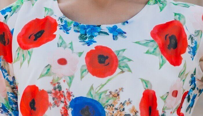 Women’s clothes in flowers wholesale