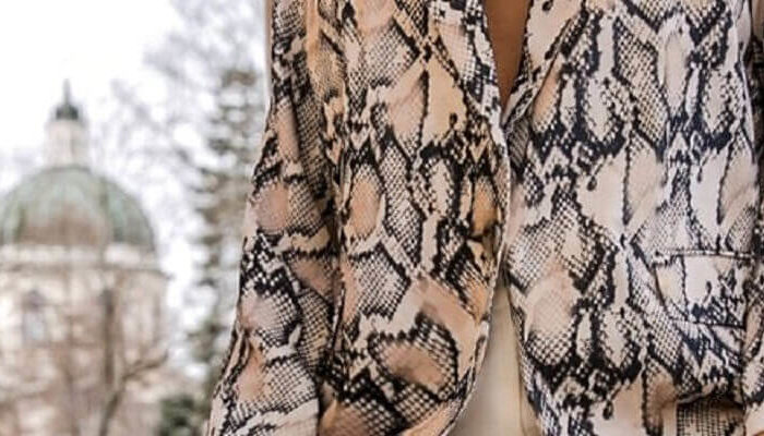 Women’s clothes in animal patterns wholesale