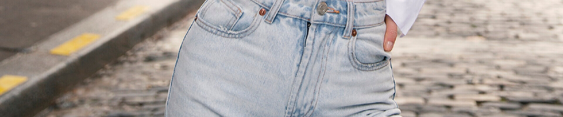 Jeans in the spring