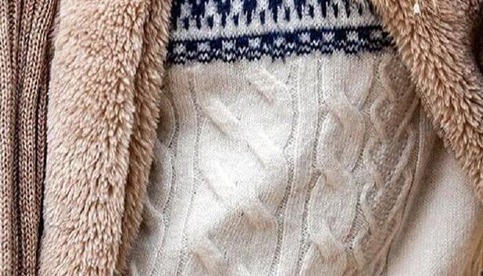 Clothes in earth colors: styling