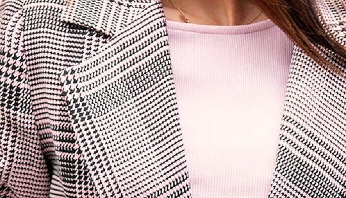 Fashionable blazers in the spring