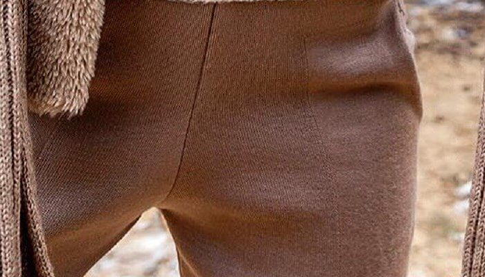 Women’s trousers made of material wholesale