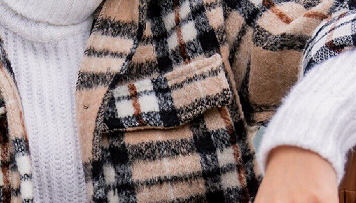 Plaid shirt jackets