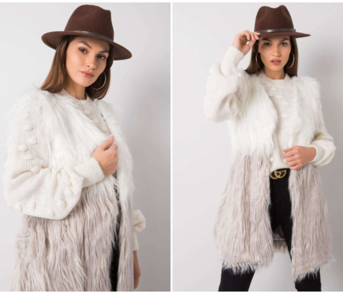 Short fur vests in wholesale – must have in any boutique!