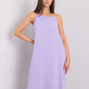 Simone Light Purple Strap Dress