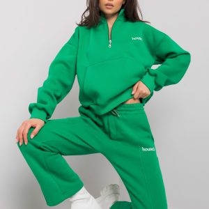 Green two-piece set Jasalina