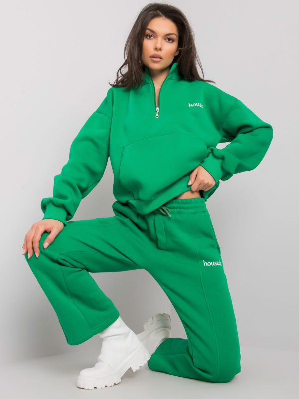 Green two-piece set Jasalina