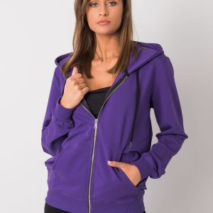 Purple Sachi RUE PARIS Hoodie