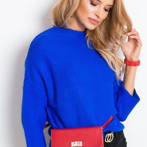 Lennox Cobalt Sweater