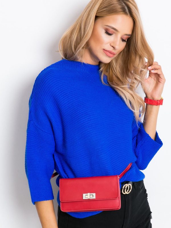 Lennox Cobalt Sweater